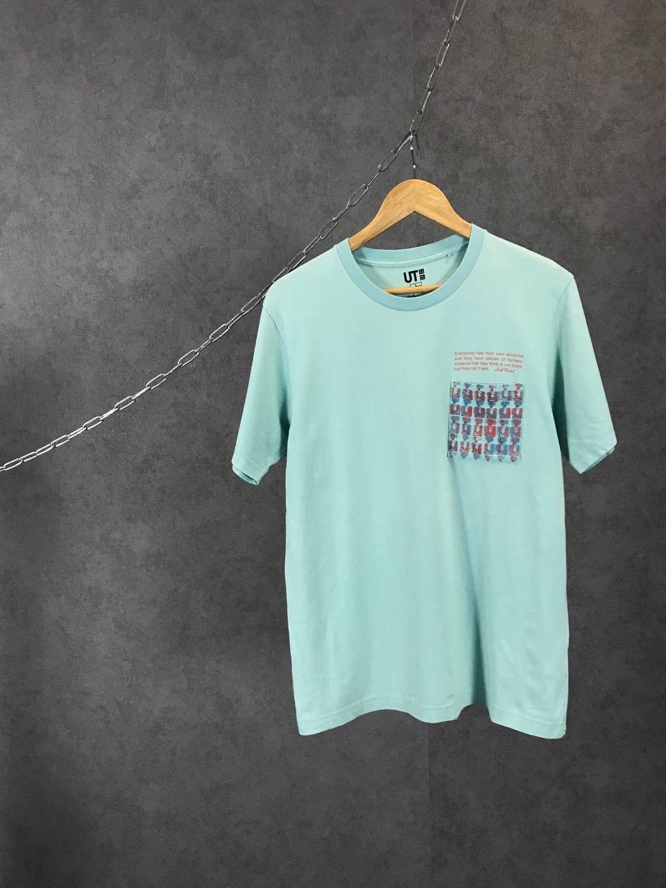Designer X Uniqlo Andy Warhol X Uniqlo Designer Pocket Tee Hoodie, Sweatshirt | FlexRushtees.com