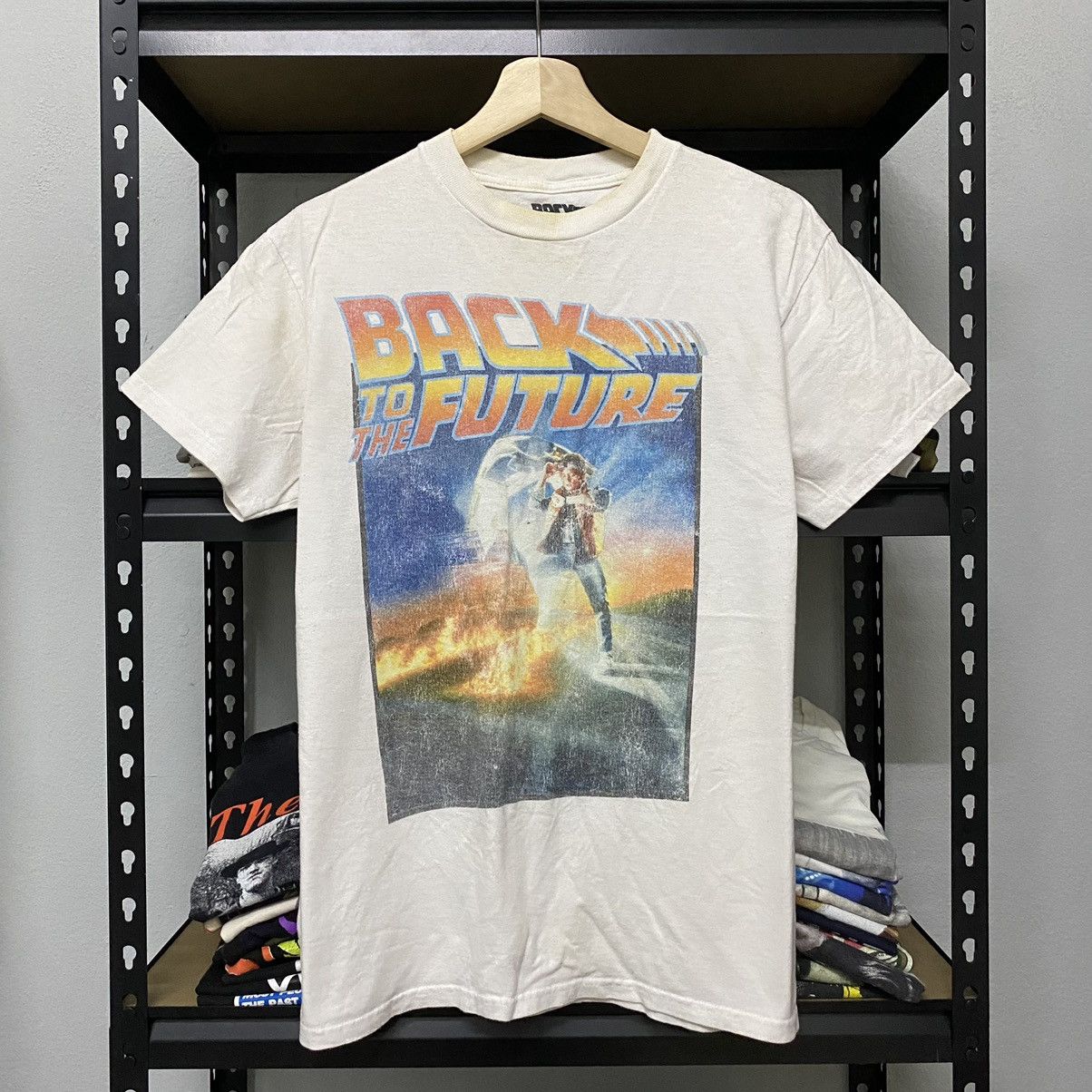 Vintage Back To The Future Movie Tshirt