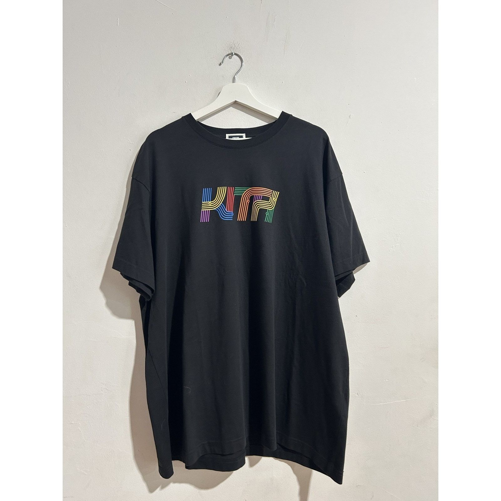 Kith Transit Black Tee Size Xxl New Hoodie, Sweatshirt | FlexRushtees.com