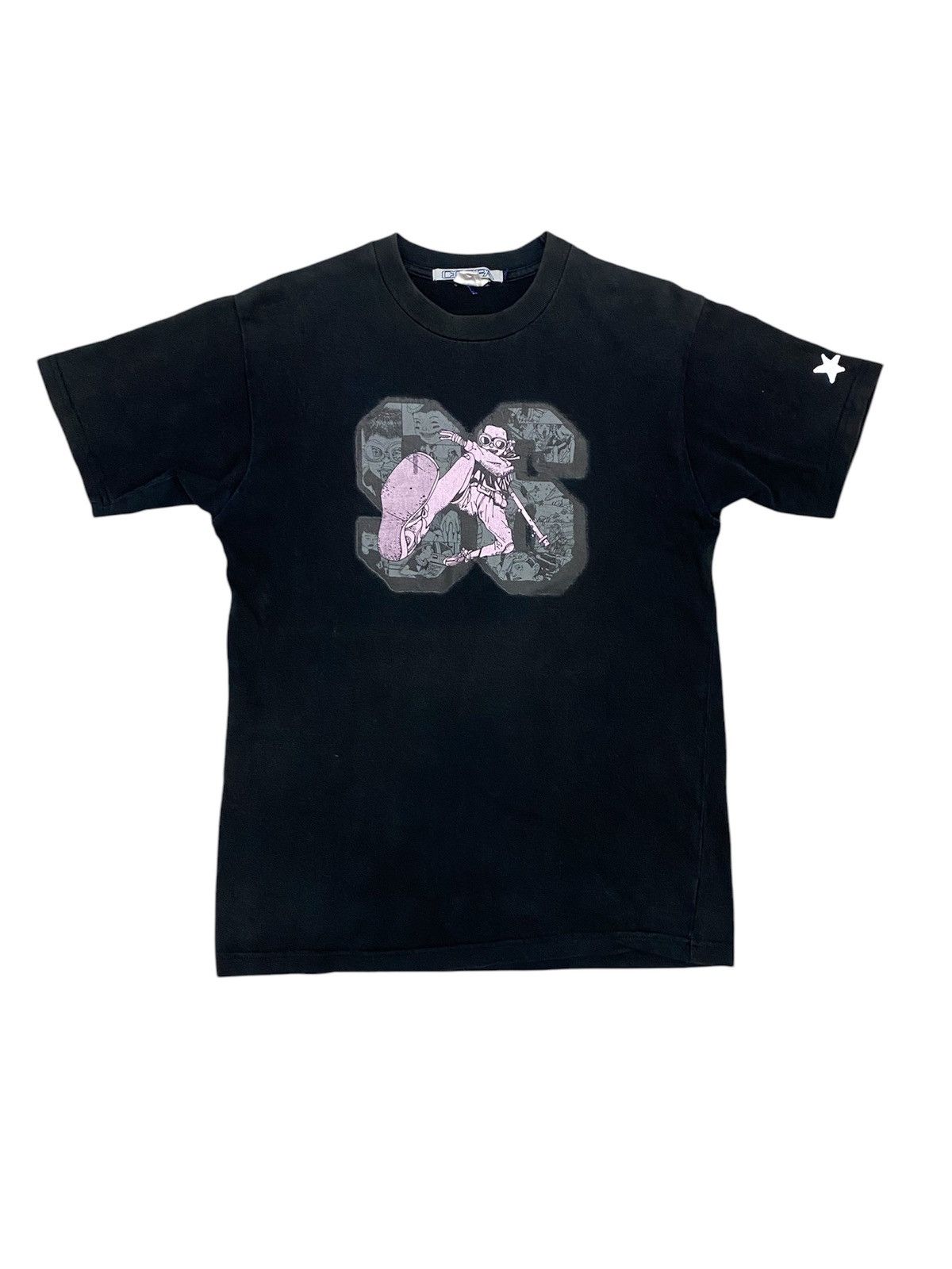 Beauty Beast X Japanese Brand 2000s Cospa Tekkonkinkreet Kuro Black Manga