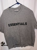 Essentials Fog Grey Tee Size Medium Hoodie, Sweatshirt | FlexRushtees.com