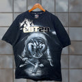 Vintage Lot 29 Taz T Shirt 2xl Black 90s Graphic Print Bugs Bunny Mens Cotton Short Sleeve C Hoodie, Sweatshirt