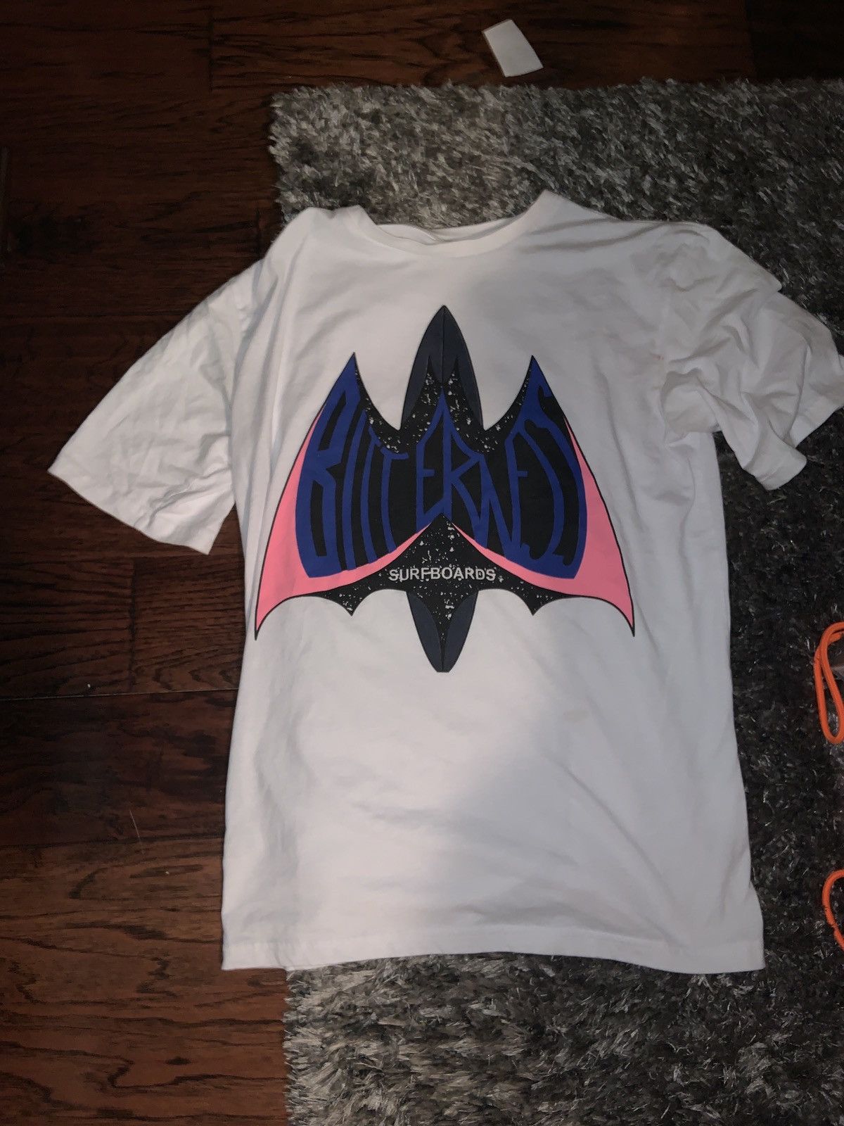 Infinitas Ex Infinitas Sample Bat Surfboard Tee Hoodie, Sweatshirt | FlexRushtees.com