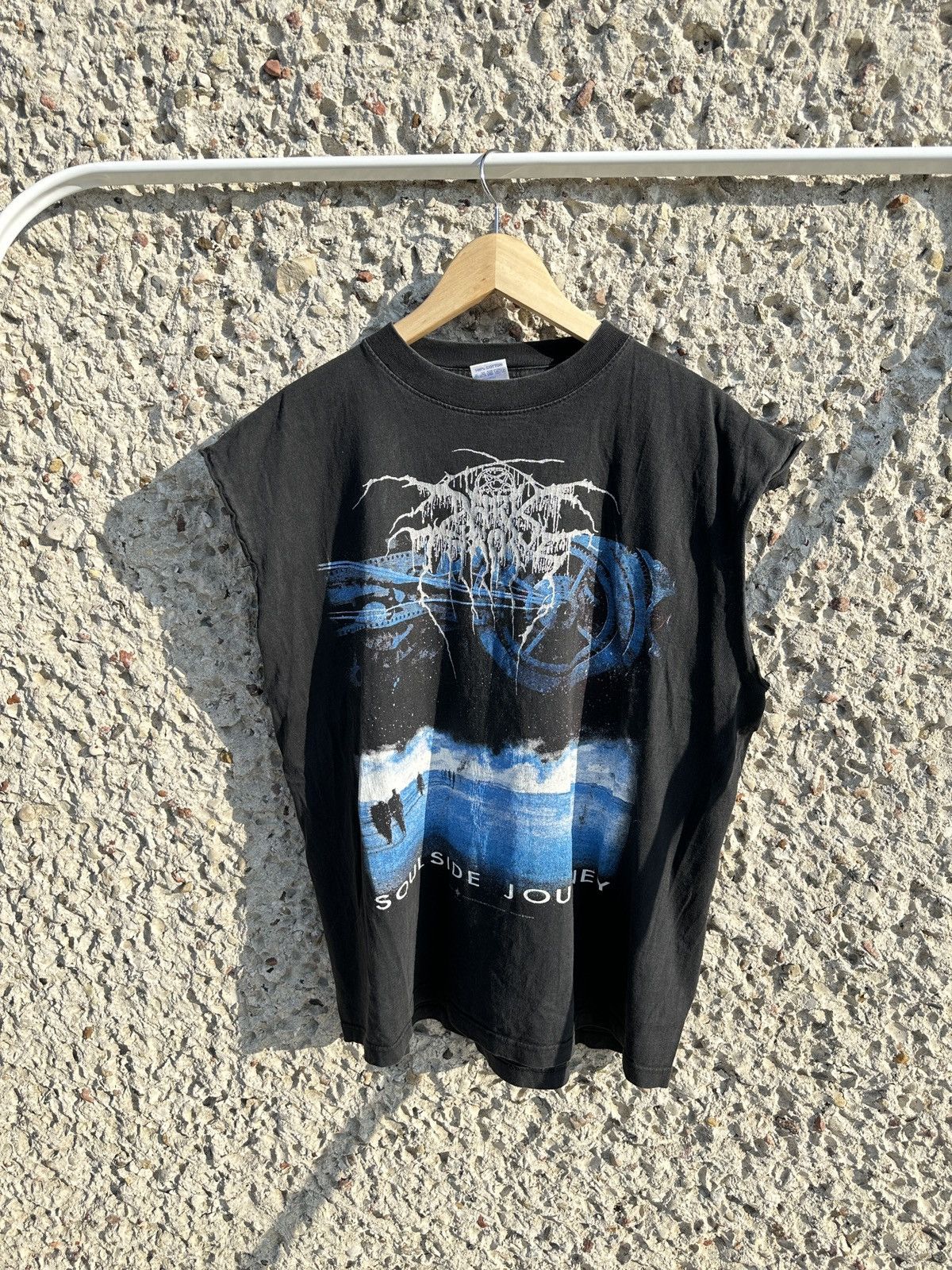 Vintage Dark Throne 2000s 2001 Soulside Journey Tee T Shirt