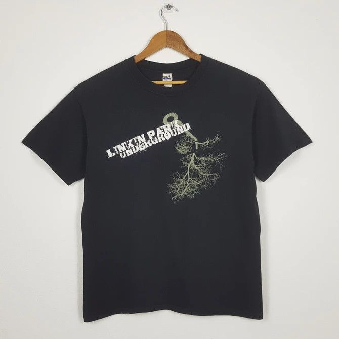 Vintage Linkin Park Underground American Rock Band Tees 2 Hoodie, Sweatshirt | FlexRushtees.com