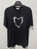 Laurent Paris Saint Laurent Paris 23aw Shinning Heart Tee 2508
