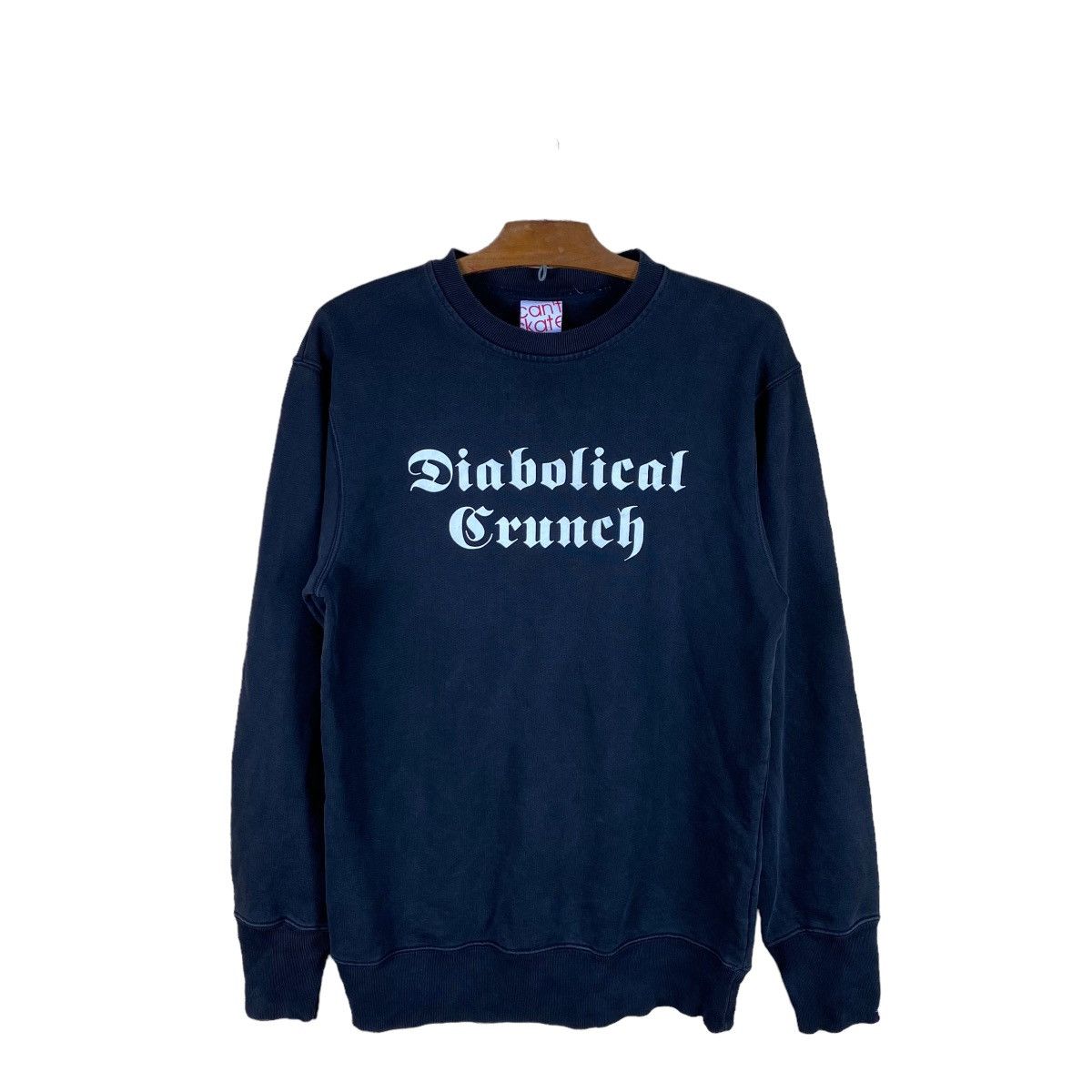 Other Can T Skate Diabolical Crunch Sweasthirt