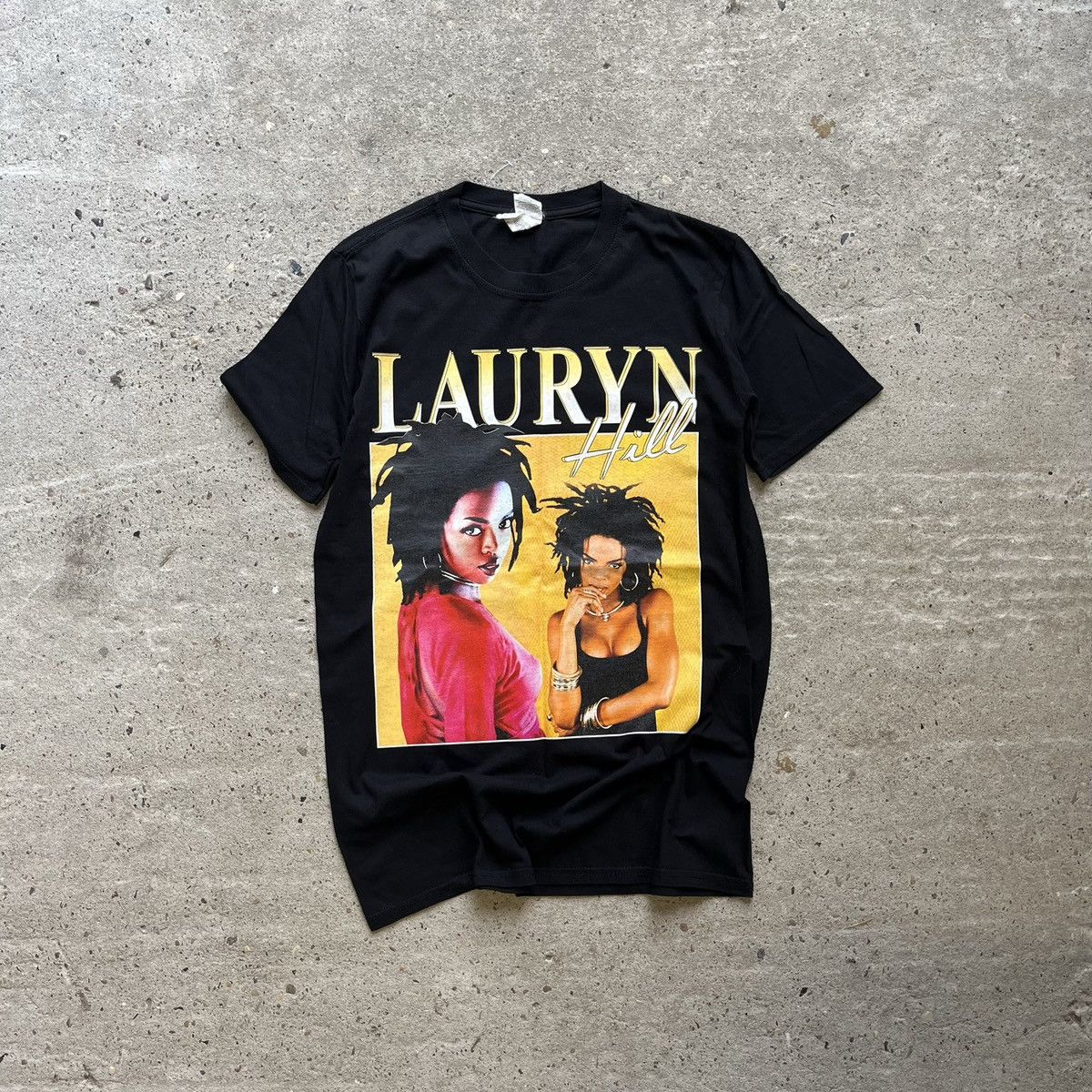 Vintage Lauryn Hill Fugees R B Black Music Tour Singer Vintage T-Shirts, Hoodie, Sweatshirt | FlexRushtees.com