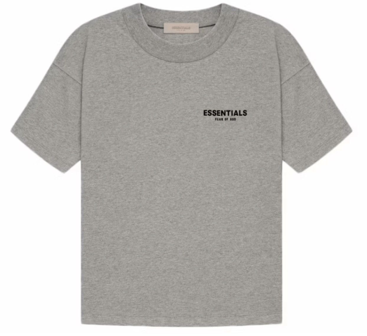 Essentials Brand New Size Xs Essentials Dark Oatmeal Tee Hoodie, Sweatshirt | FlexRushtees.com