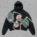 Vintage Forever Together Printed Hoodie T-Shirts, Sweatshirt | FlexRushtees.com