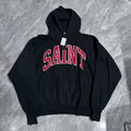 Michael Saint Michael Black Red Printed Hoodie T-Shirts, Sweatshirt | FlexRushtees.com