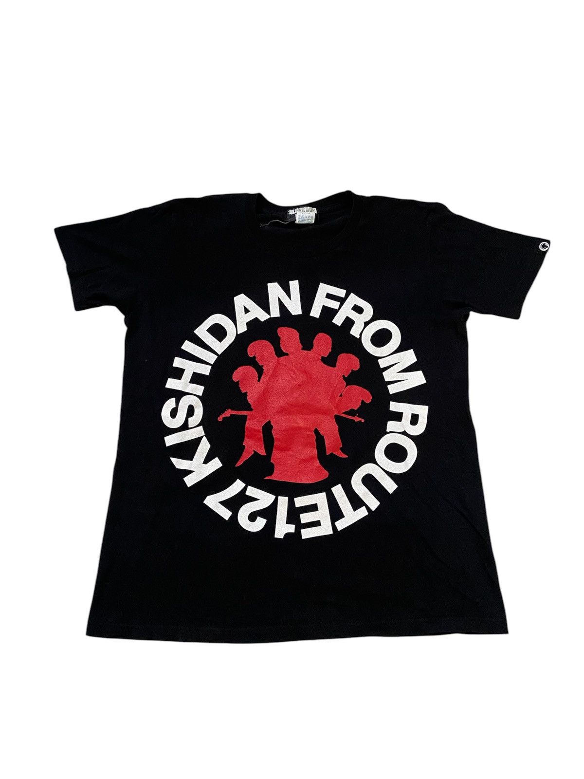 Japanese Brand Kishidan T Shirt Red Hot Chili Peppers Style Hoodie, Sweatshirt | FlexRushtees.com