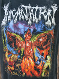 Vintage 1997 Incantation Diabolical Conquest Large
