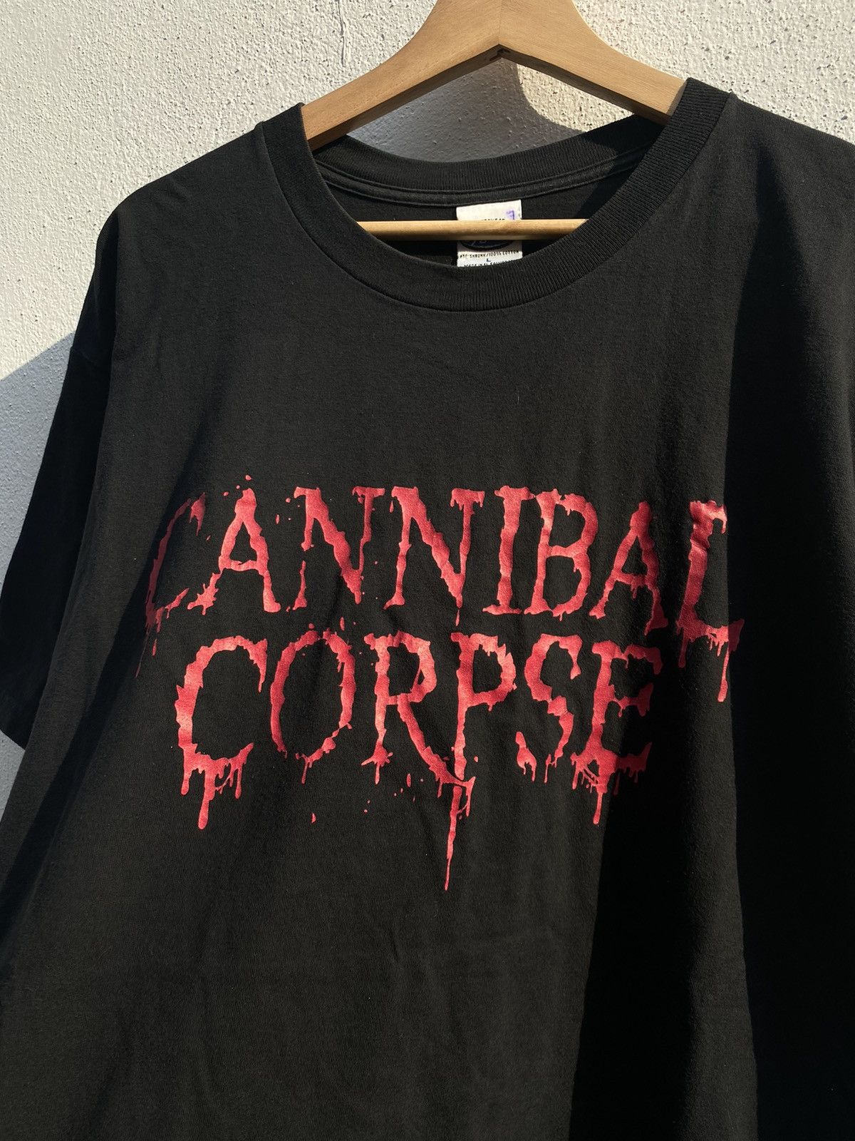 Vintage 90 S Cannibal Corpse Metal Band Tee Hoodie, Sweatshirt | FlexRushtees.com