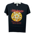 Band Tees Lastdrop Papa Roach Cut My Life Into Pizza Plastic Fork Hoodie, Sweatshirt | FlexRushtees.com