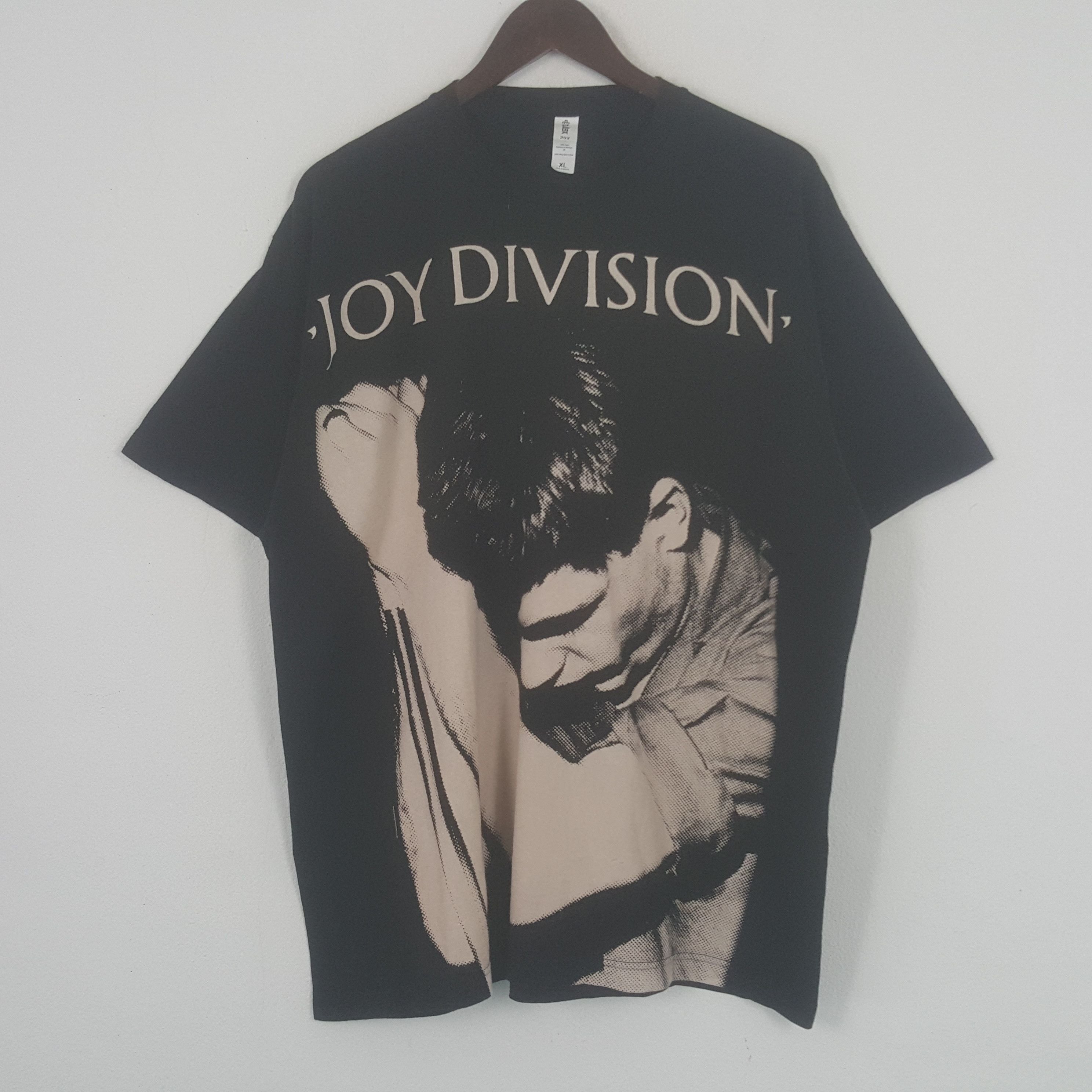Vintage Joy Division American Band Overprinted Tshirt Hoodie, Sweatshirt | FlexRushtees.com