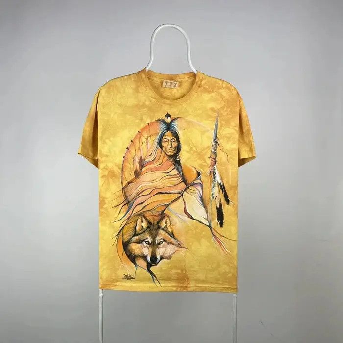 Band Tees The Mountain T Shirt Vintage Marle Buchfink 2000