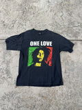 Vintage Bob Marley One Love Tee Shirt Hoodie, Sweatshirt | FlexRushtees.com