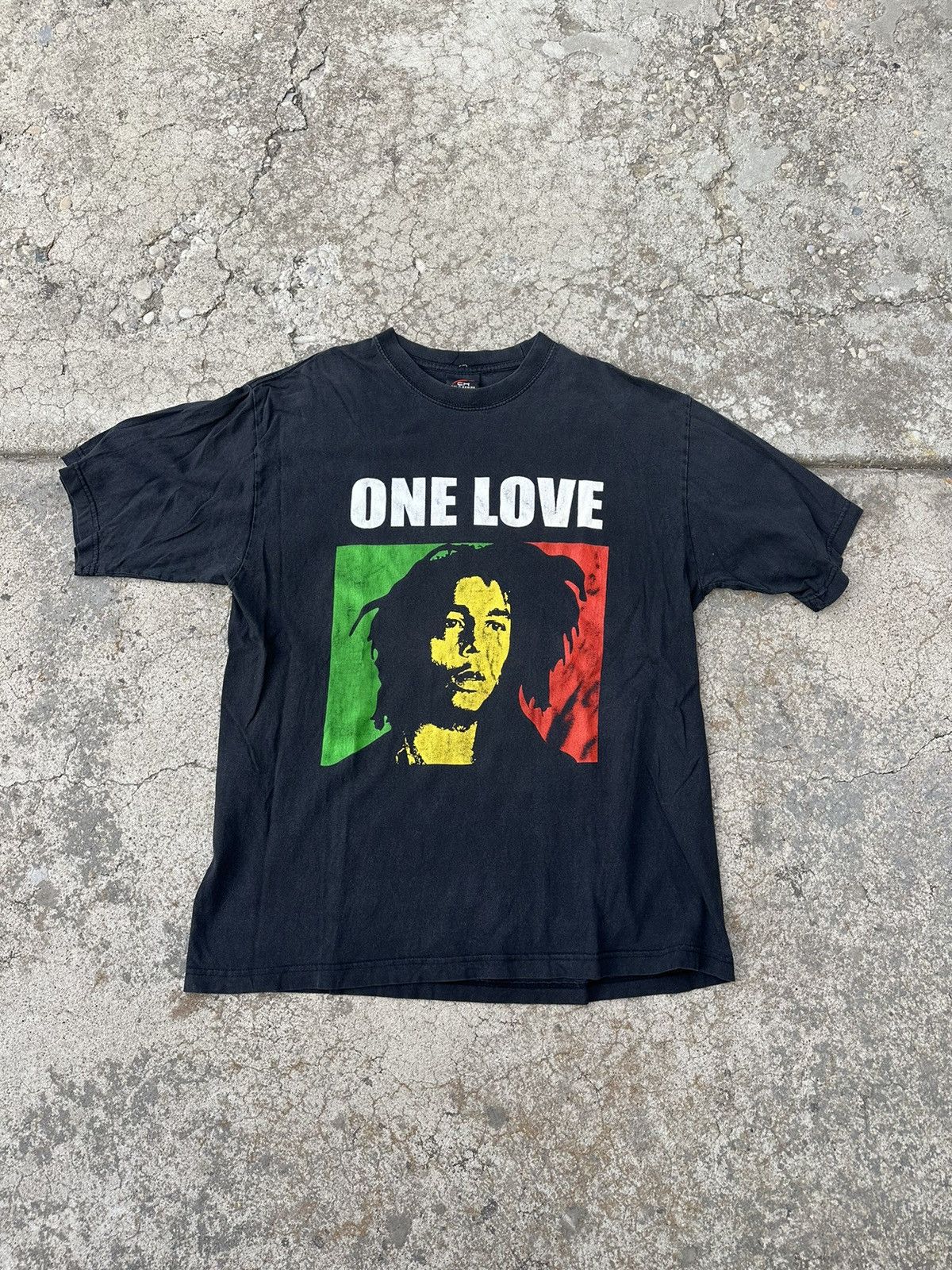 Vintage Bob Marley One Love Tee Shirt Hoodie, Sweatshirt | FlexRushtees.com