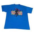 Vintage Ocean Ethnies T Shirt Blue Hawaii Pacific Islander