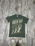 Vintage 90s Green Day American Idiot Tee Shirt S Hoodie, Sweatshirt | FlexRushtees.com