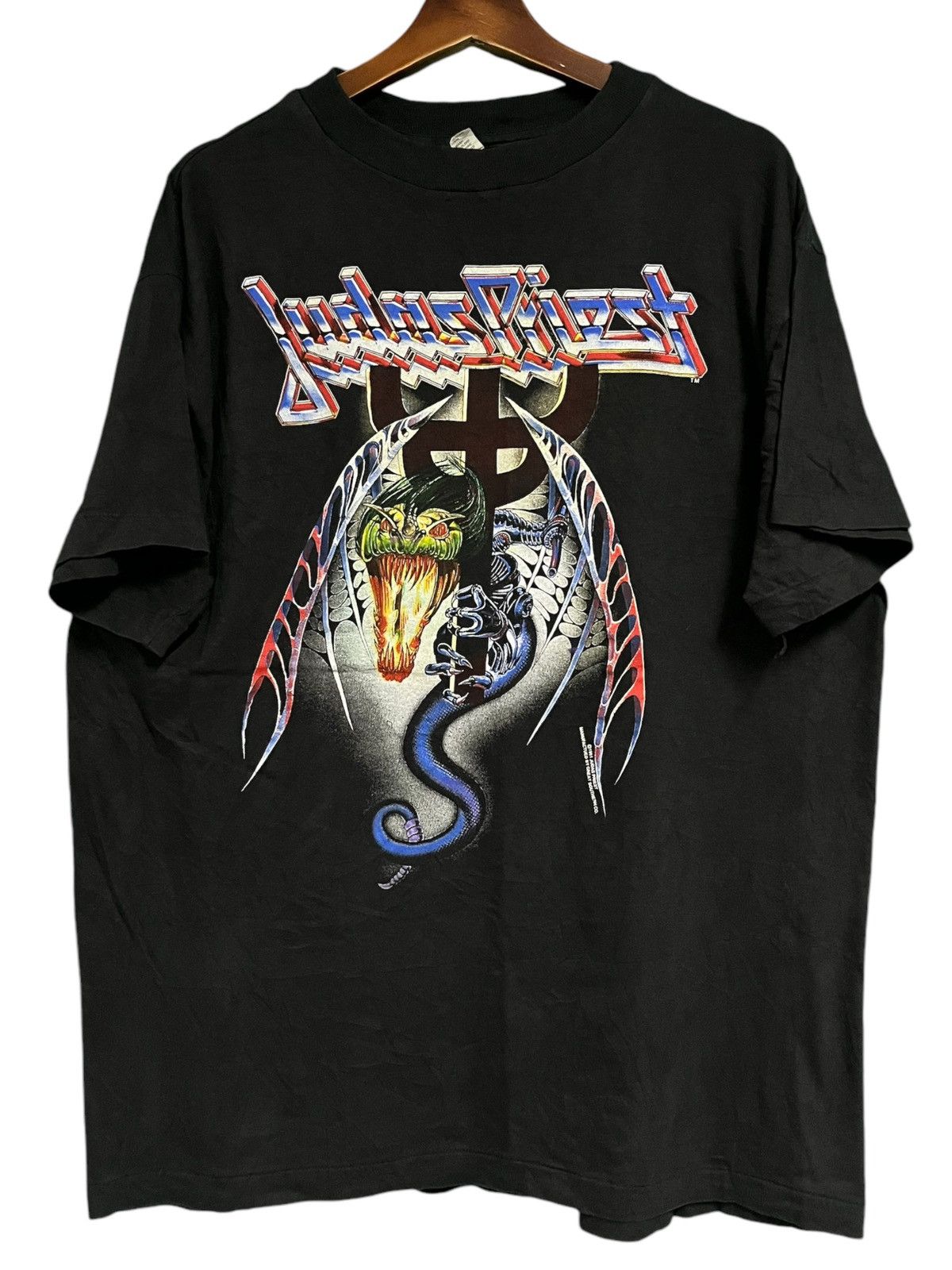 Band Tees Vintage Judas Priest 90s T Shirt Hoodie, Sweatshirt | FlexRushtees.com