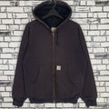 Designer X Vintage Vintage Carhartt Zipper Hoodie