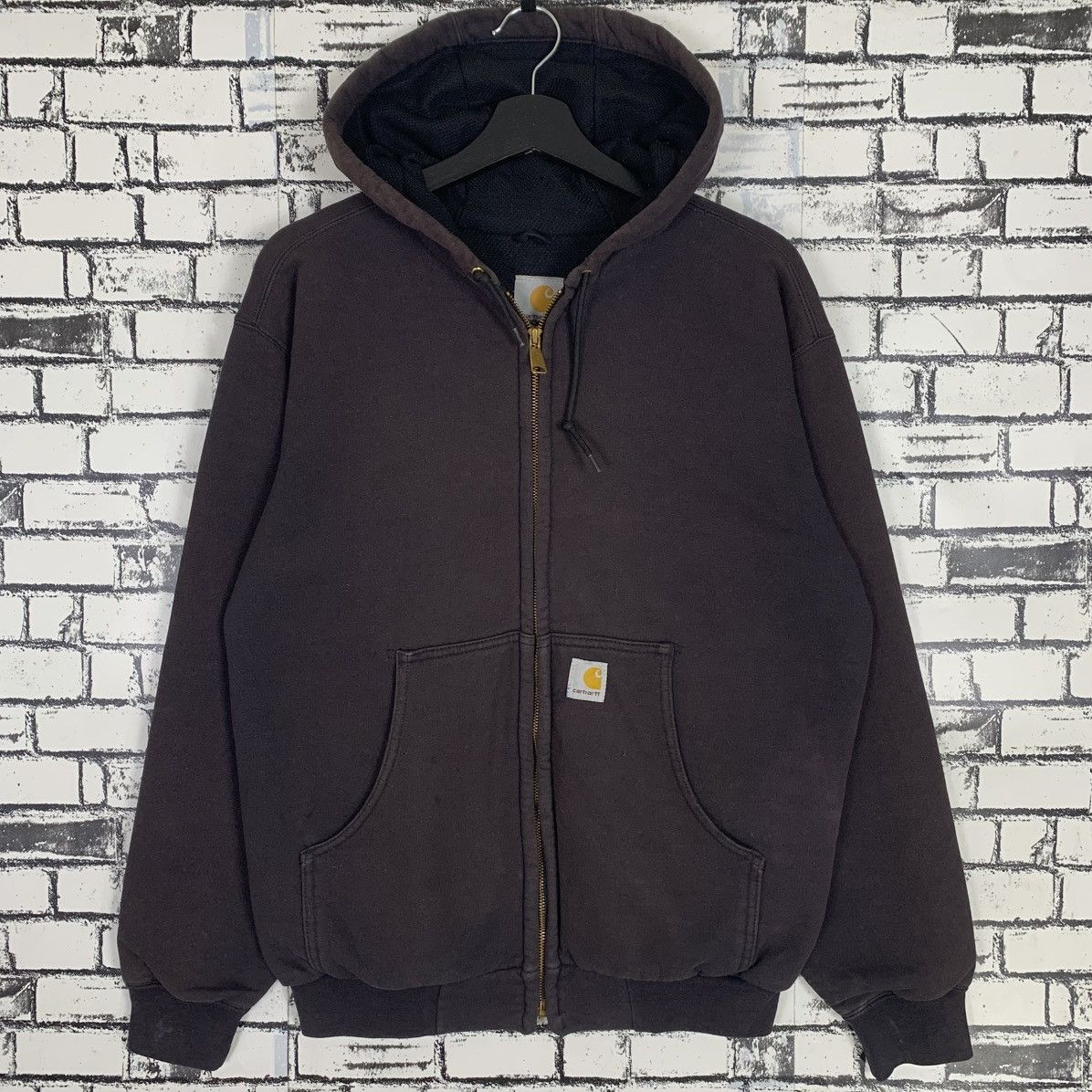 Designer X Vintage Vintage Carhartt Zipper Hoodie