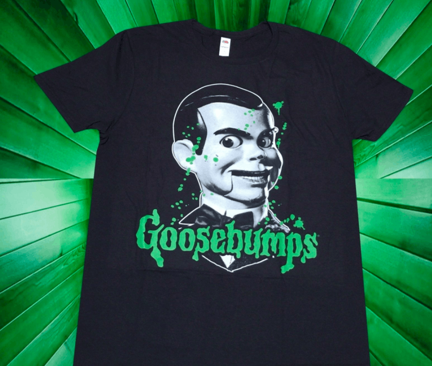 Vintage Deadstock Goosebumps Puppet T Shirt Hoodie, Sweatshirt | FlexRushtees.com