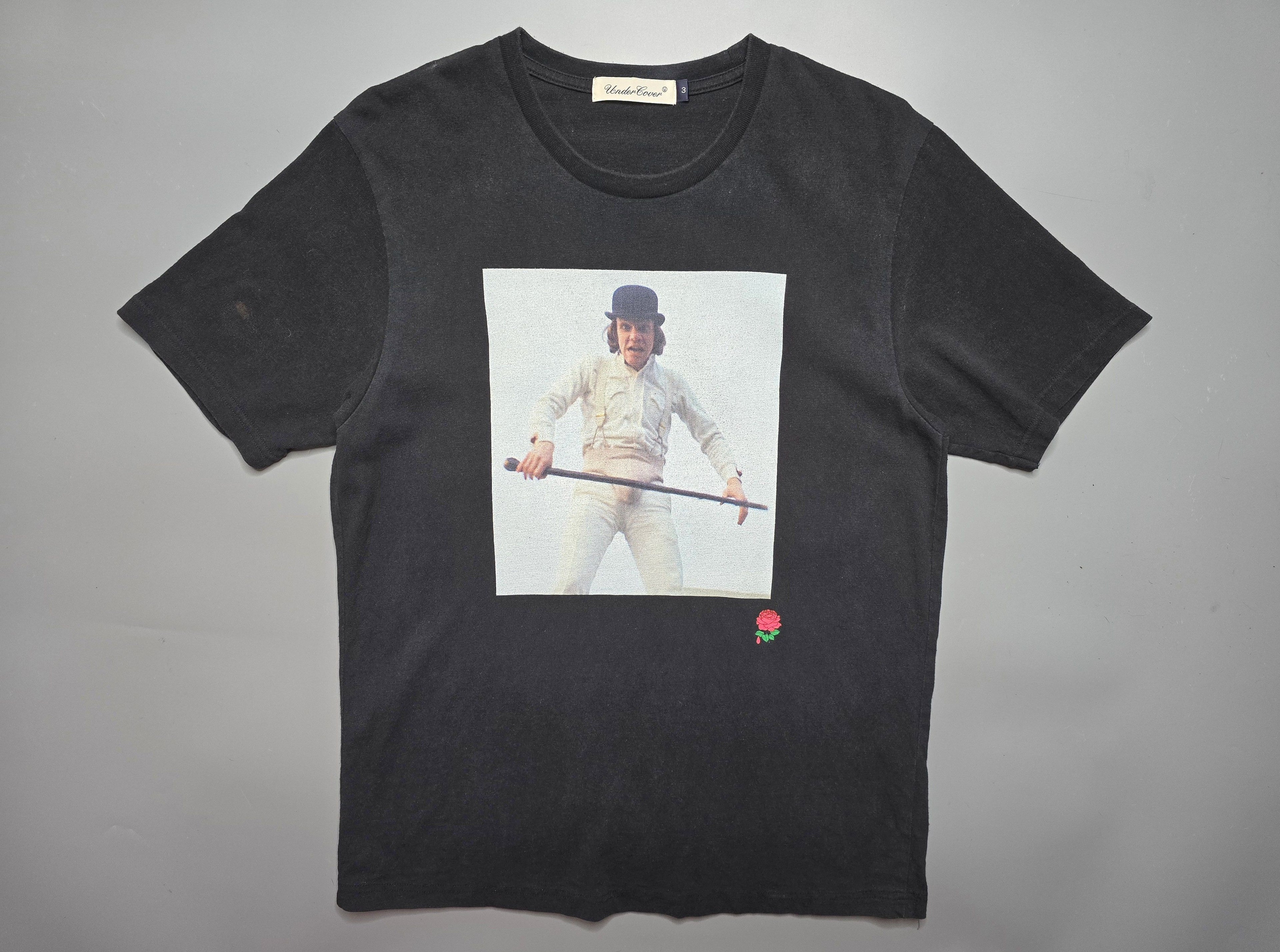 Undercover Aw19 A Clockwork Orange T Shirt Size 3