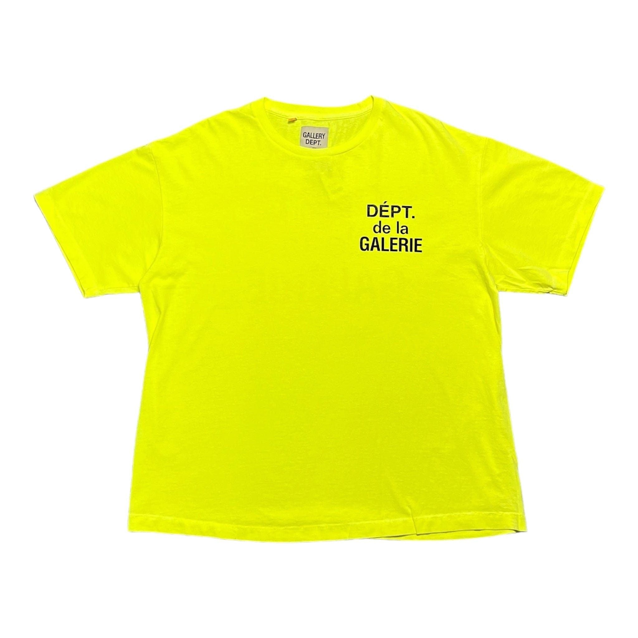 Dept Gallery Department French Logo Short Sleeve Tee Shirt Flo Gr Hoodie, Sweatshirt | FlexRushtees.com