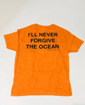 White Off White I Ll Never Forgive The Ocean Show Invite Tee