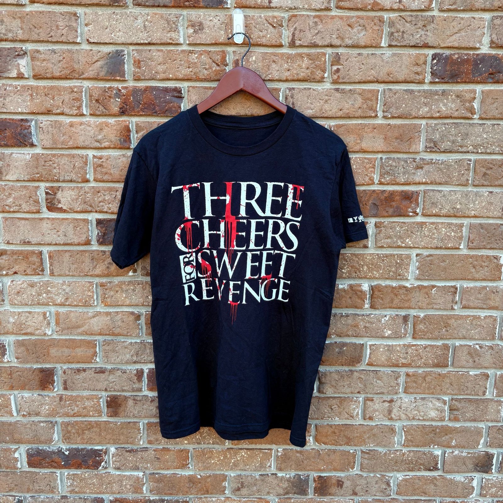 Band Tees Vintage Y2k My Chemical Romace Three Cheers Graphic T Shirt Hoodie, Sweatshirt | FlexRushtees.com