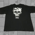 Vintage Call Of Duty Warzone T Shirt Mens 3xl Black Cotton Short Sleeve Gamer Tee Logo Graph
