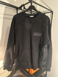 Dior X Sacai Patch Side Zip Sweatshirt Winter 2021 Hybrid T-Shirts, Hoodie | FlexRushtees.com
