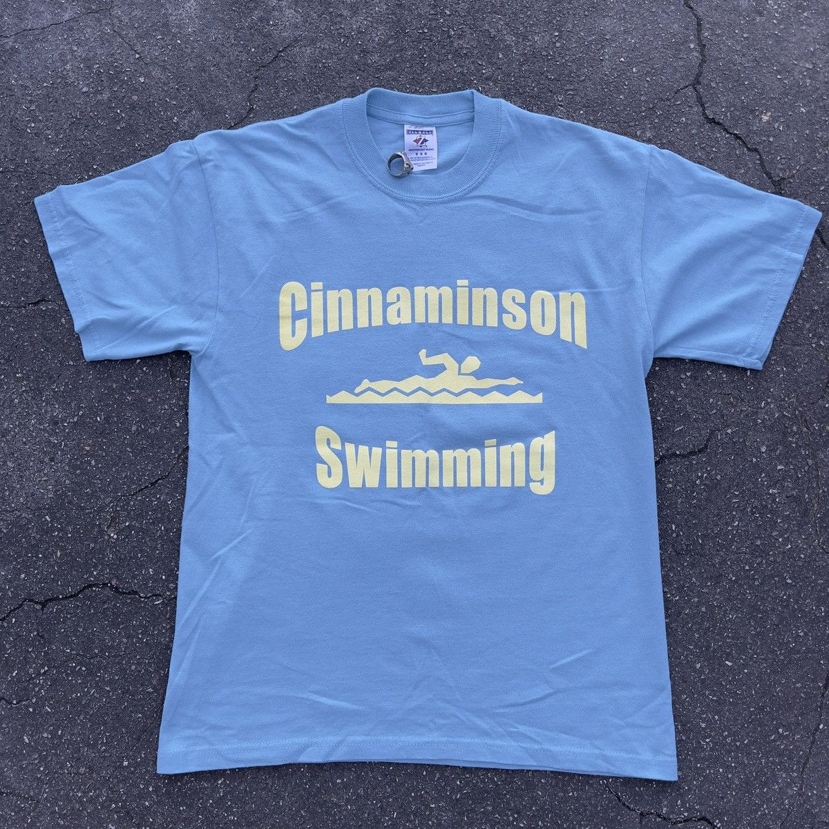 Vintage Cinnaminson Swimming Jerzees Shirt