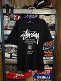 Vtg Stussy Tee Big Logo Printed Hoodie, Sweatshirt | FlexRushtees.com