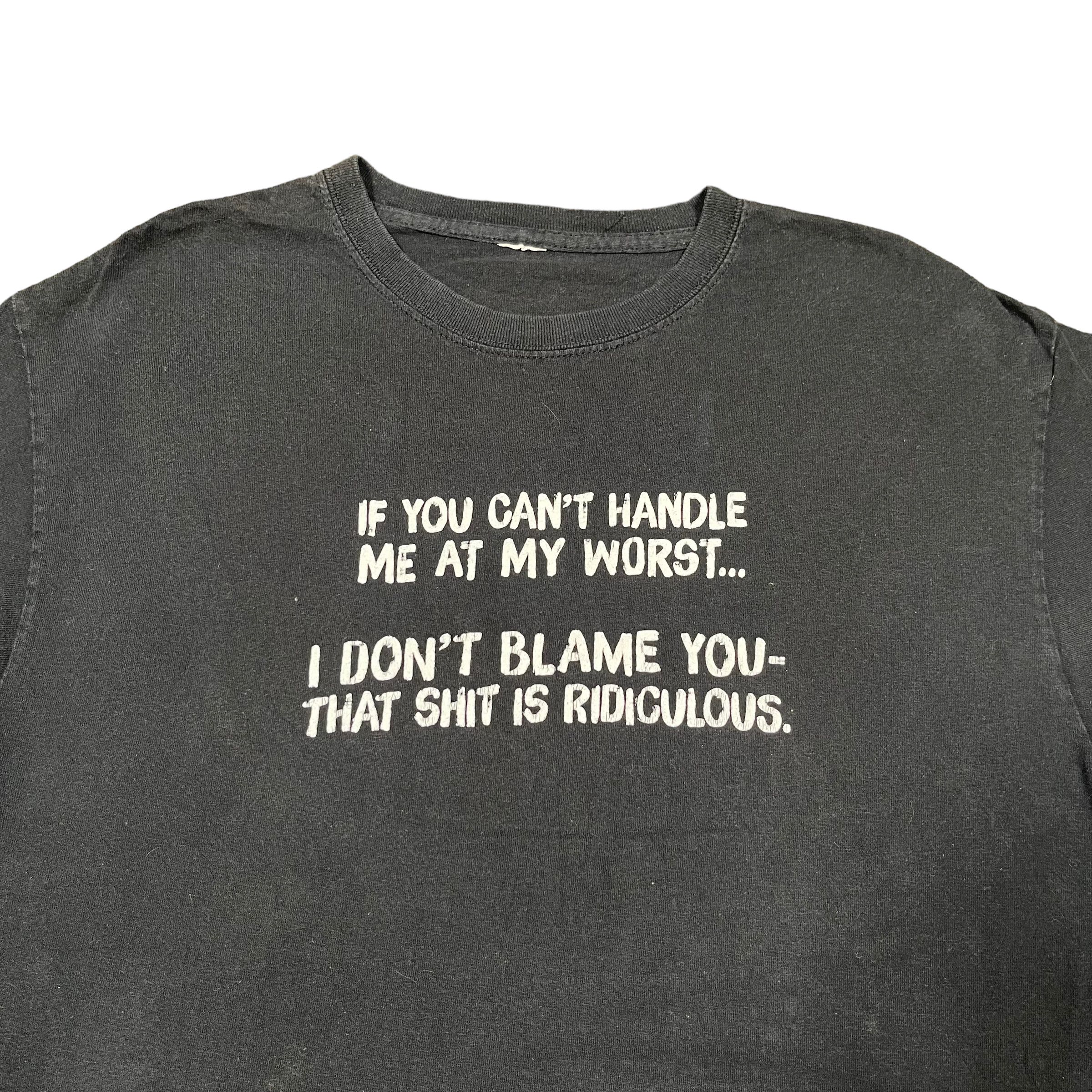 Vintage That Shit Is Ridiculous Quote T Shirt Hoodie, Sweatshirt | FlexRushtees.com