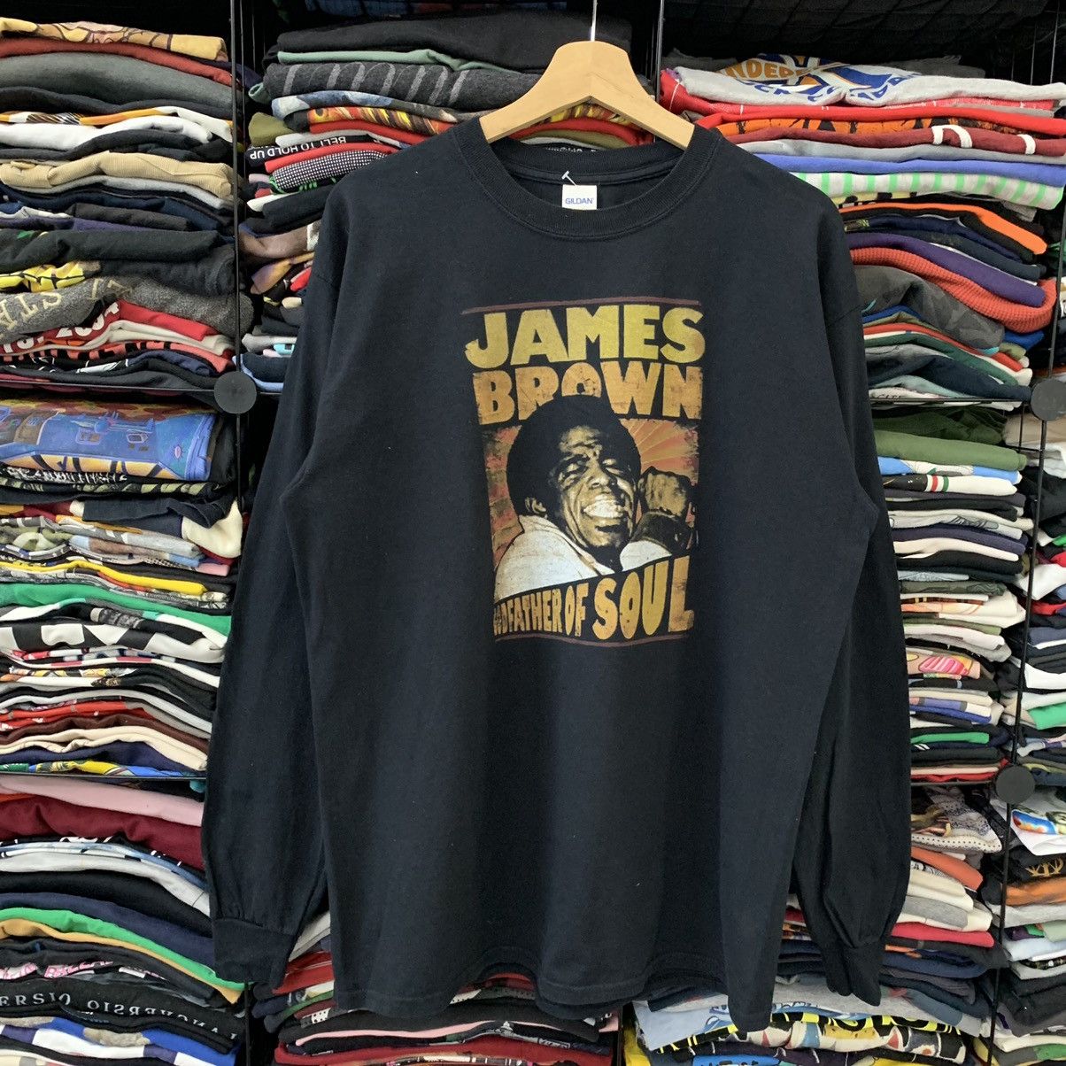 Rap Tees James Brown Godfather Of Soul Jazz Hoodie, Sweatshirt | FlexRushtees.com