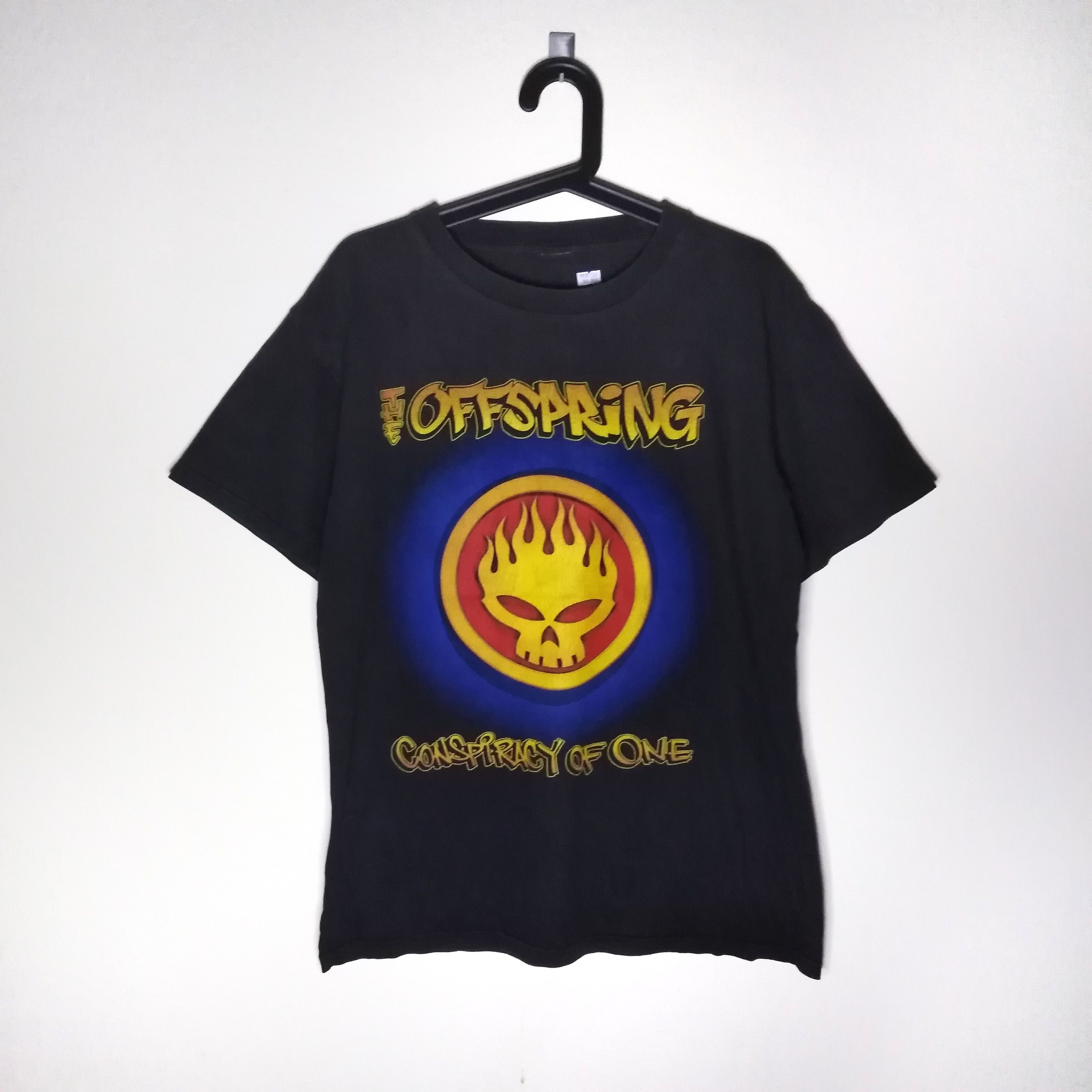Band Tees The Offspring Conspiracy Of One Tshirt Band Tshirt Hoodie, Sweatshirt | FlexRushtees.com