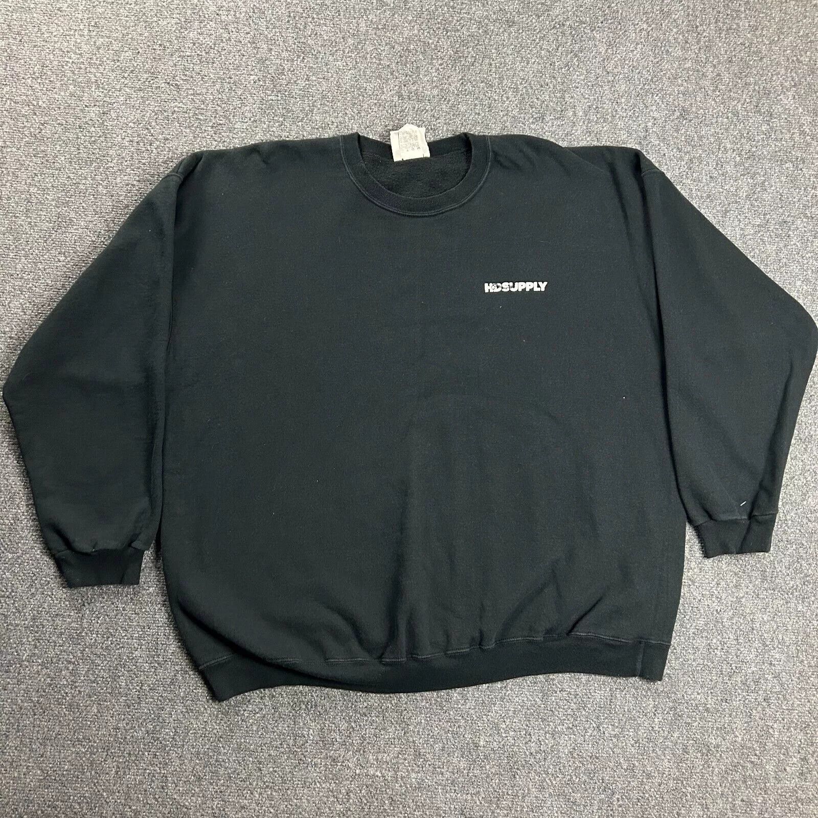 Vintage Hanes Sweatshirt Adults 2xl Pullover Ultimate Mens