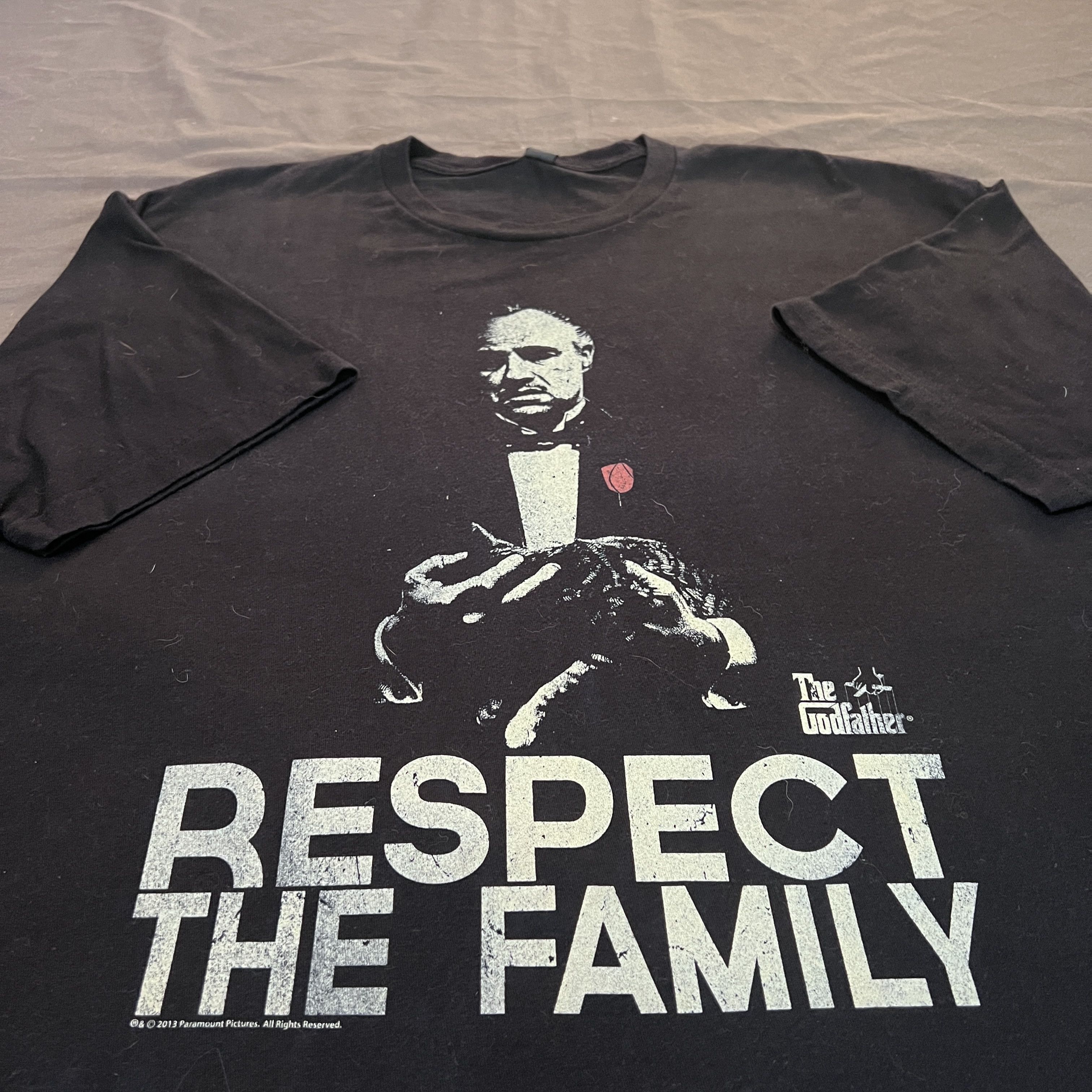 Other Y2k The Godfather Mafia Don Corleone Movie Tee 2xl