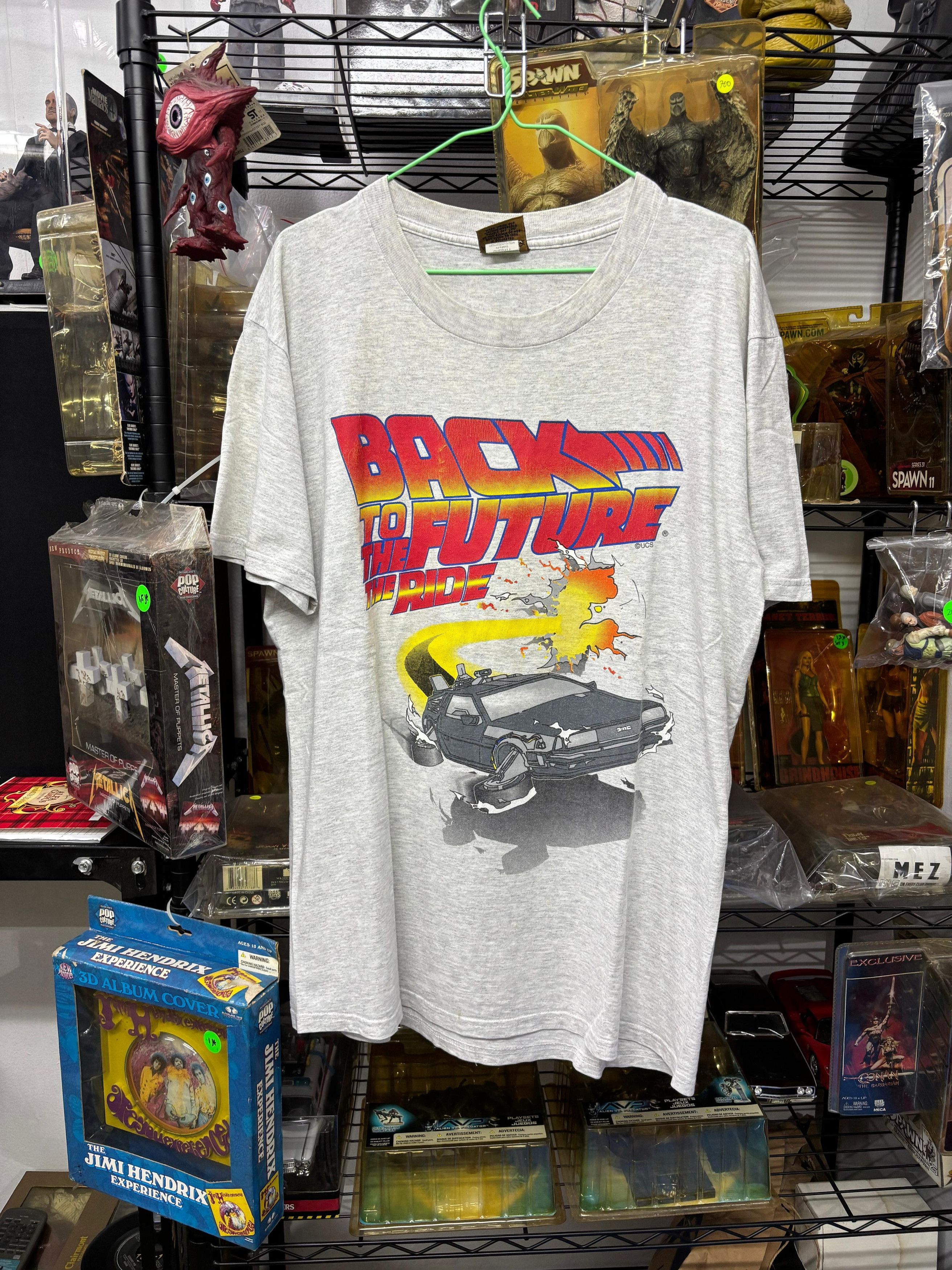 Nutmeg Vintage Rare Back To The Future