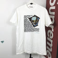 Arts Science Vintage 90s John Van Hamersveld Psychedelic Artwork Shirt