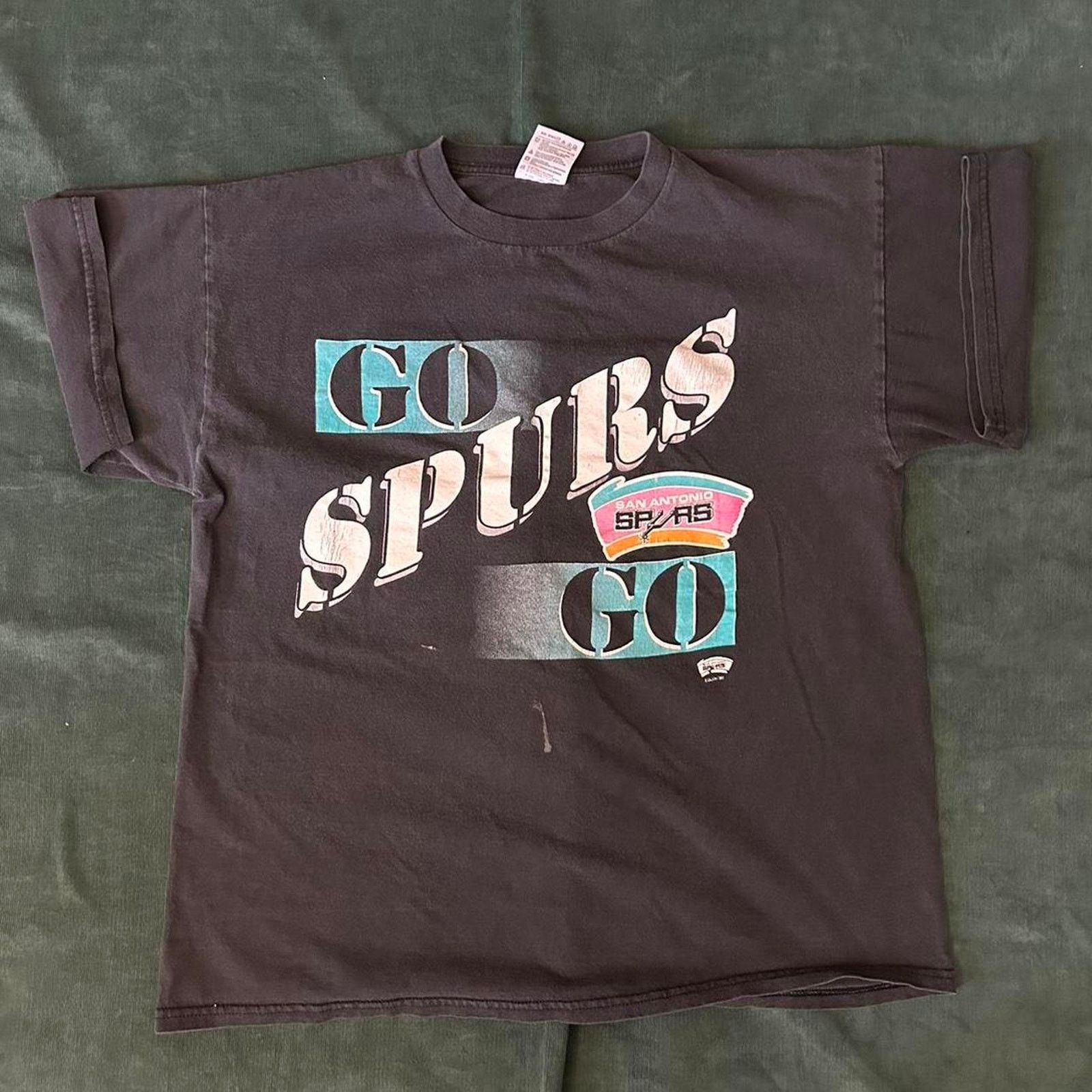 Other Vintage Spurs T Shirt Condition Hoodie, Sweatshirt | FlexRushtees.com