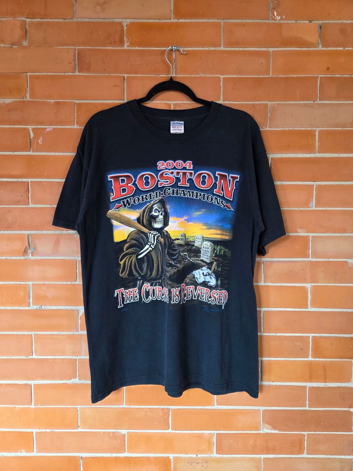 Vintage 2004 Mlb Red Sox Championship