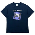 Vintage U K Subs Another Kind Of Blues Tee Navy Blue Hoodie, Sweatshirt | FlexRushtees.com