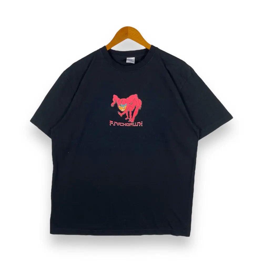 Psychorush Ninja Anime Graphic Tee Shirt Extra Large Size Hoodie, Sweatshirt | FlexRushtees.com