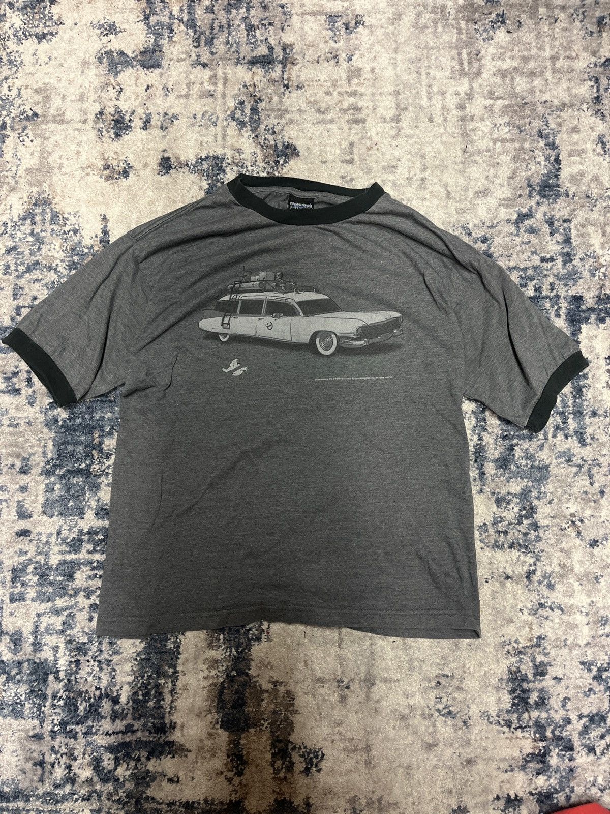 Vintage 2004 Promo Ghostbusters Ringer Tee