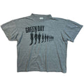 Vintage Green Day Grey Tee Hoodie, Sweatshirt | FlexRushtees.com